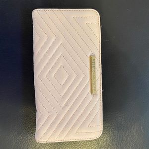 Light pink rebecca minkoff wallet